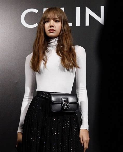 blackpink lisa Celine Paris